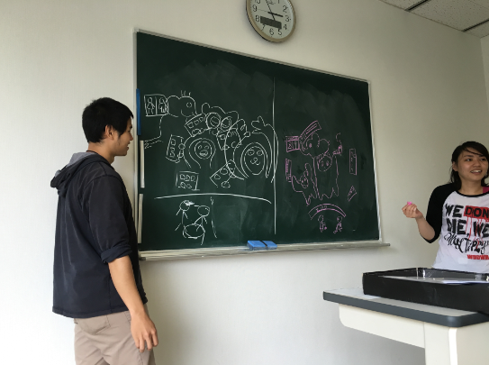 GogoJapan日本留遊學   學員心得分享   麻生日本語上課狀況