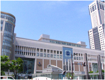 日本留學 札幌車站