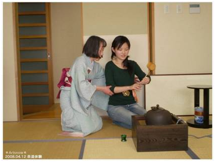 日本留學心得 日本正統茶道教室