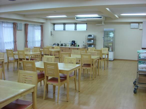 日本留學心得 「共立メンテナンス」學生會館食堂